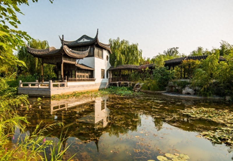 国家AAAA景区，荟萃园林之精华，大饱眼福赏美景，郑州绿博园