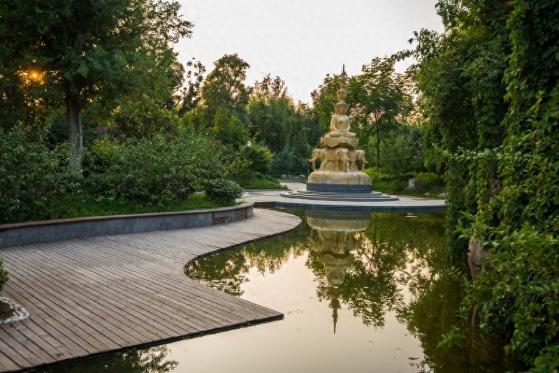 国家AAAA景区，荟萃园林之精华，大饱眼福赏美景，郑州绿博园