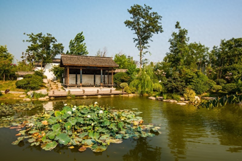 国家AAAA景区，荟萃园林之精华，大饱眼福赏美景，郑州绿博园