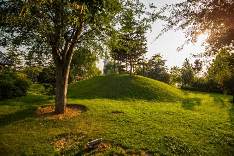 国家AAAA景区，荟萃园林之精华，大饱眼福赏美景，郑州绿博园