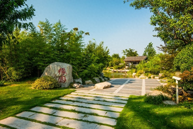 国家AAAA景区，荟萃园林之精华，大饱眼福赏美景，郑州绿博园