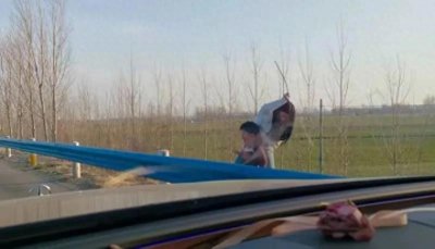 ​高速旁抽打孩子引众怒:当教育为暴力