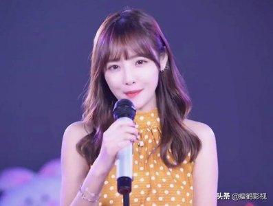 ​抖音网红兔子牙原名朱容君，翻唱网红曾经是模特