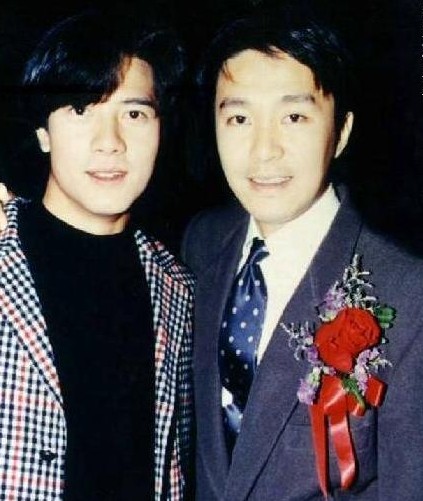 不输当红小鲜肉,郭富城年轻帅照珍藏版,与周星驰还合过影