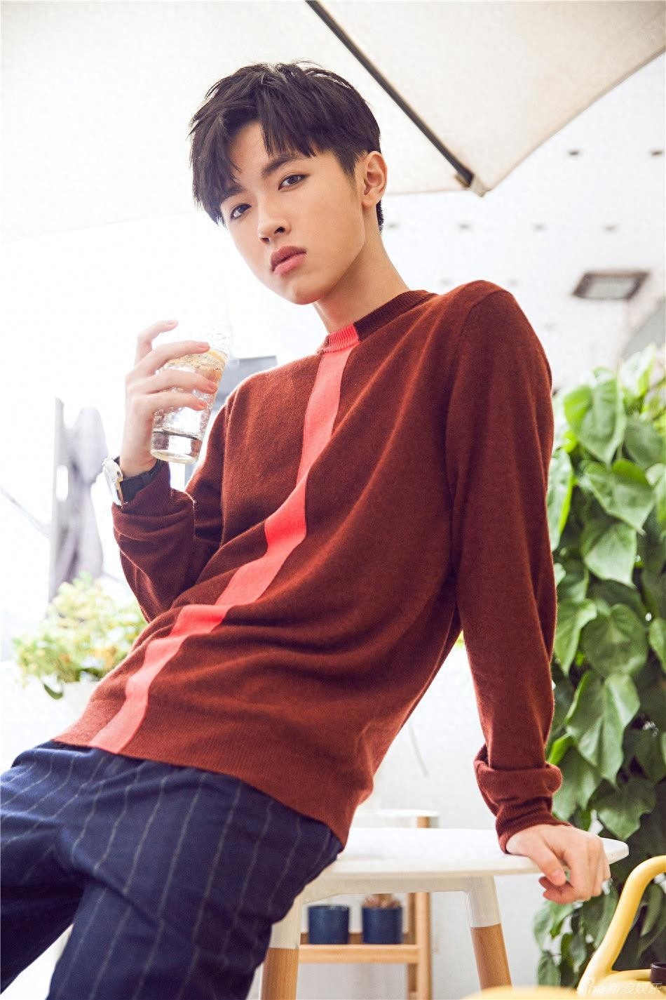 内地小生张逸杰