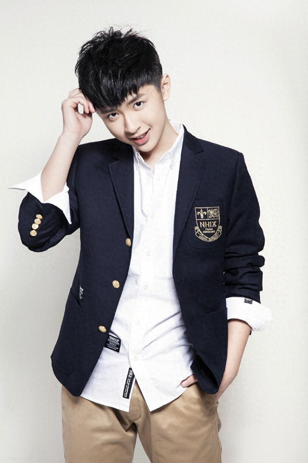 内地小生张逸杰