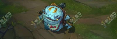​lol塔姆皮肤海牛大大 愚人节新皮肤海牛大大