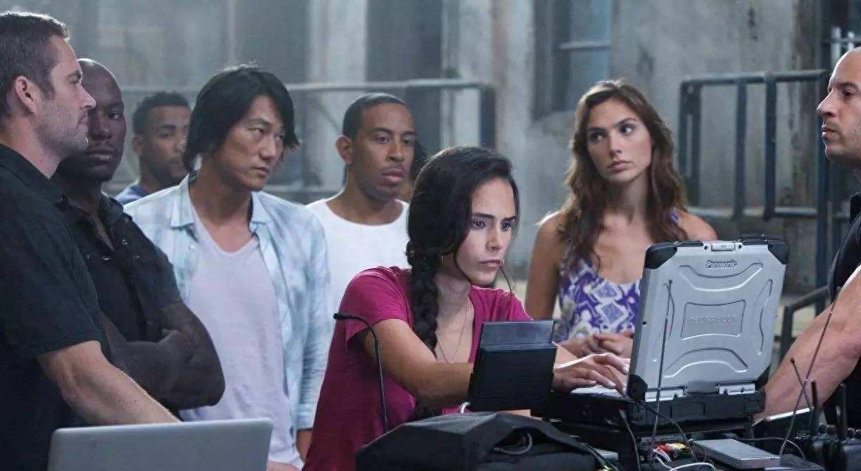 《速度与激情》盖尔·加朵