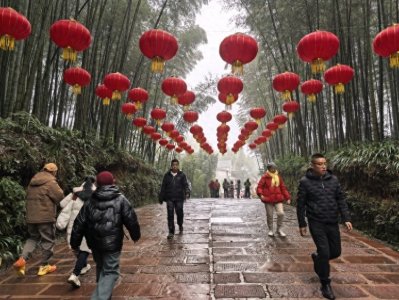 ​四川宜宾：蜀南竹海过大年 共赴新春竹韵之约