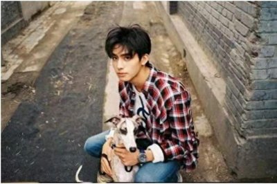 ​宋威龙最新写真曝光，浓颜系男生又狼又奶