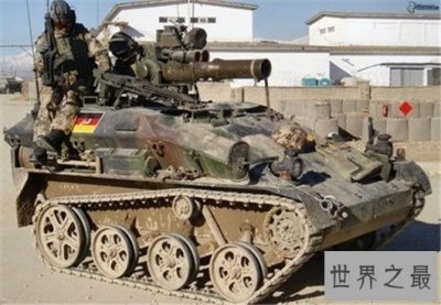 ​世界最小的装甲车，就像个越野车可真是小巧玲珑