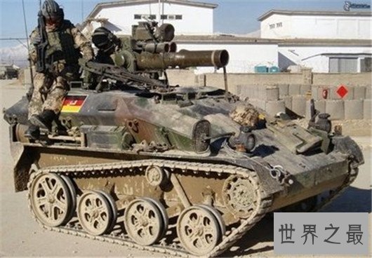 世界最小的装甲车,就像个越野车可真是小巧玲珑