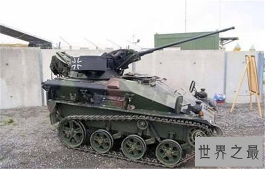 世界最小的装甲车,就像个越野车可真是小巧玲珑