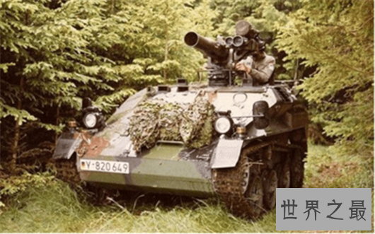 世界最小的装甲车,就像个越野车可真是小巧玲珑