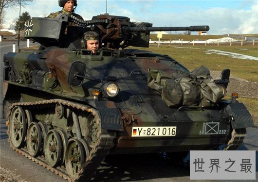 世界最小的装甲车,就像个越野车可真是小巧玲珑