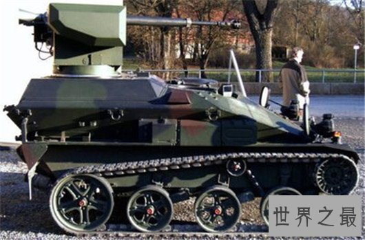 世界最小的装甲车,就像个越野车可真是小巧玲珑