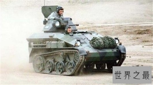 世界最小的装甲车,就像个越野车可真是小巧玲珑