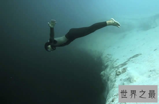 人类潜水最深纪录,深达332米(人类潜水极限)