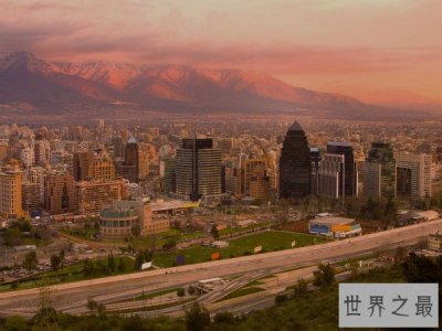 ​世界上最狭长的国家,智利像一支瘦长的毛笔（酿酒者的天堂）