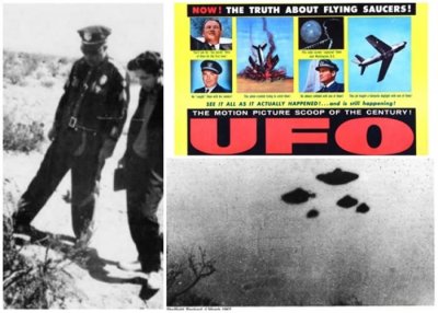 ​美国中央情报局（CIA）解密：1300万页机密随便看 含UFO档案