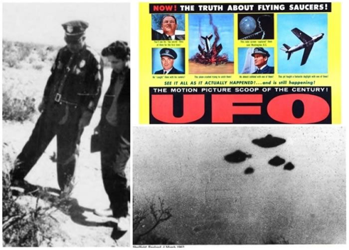 CIA过往亦曾公开与UFO有关文件。