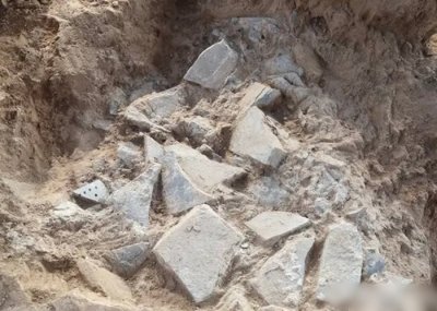 ​秦朝首都咸阳城核心保护区发现石铠甲制坊遗址 证是秦始皇军工厂之一