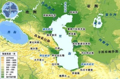 ​世界最大的湖——里海