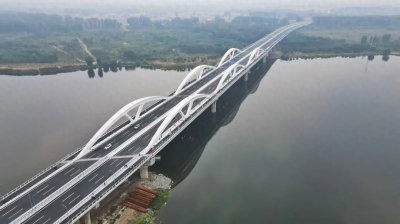 ​【交通看点】目前北京普通公路最大桥梁！厂通路潮白河特大桥打通记