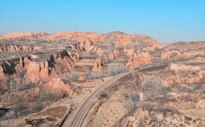 ​世界最大的黄土地貌 哟哟！中国黄土高原