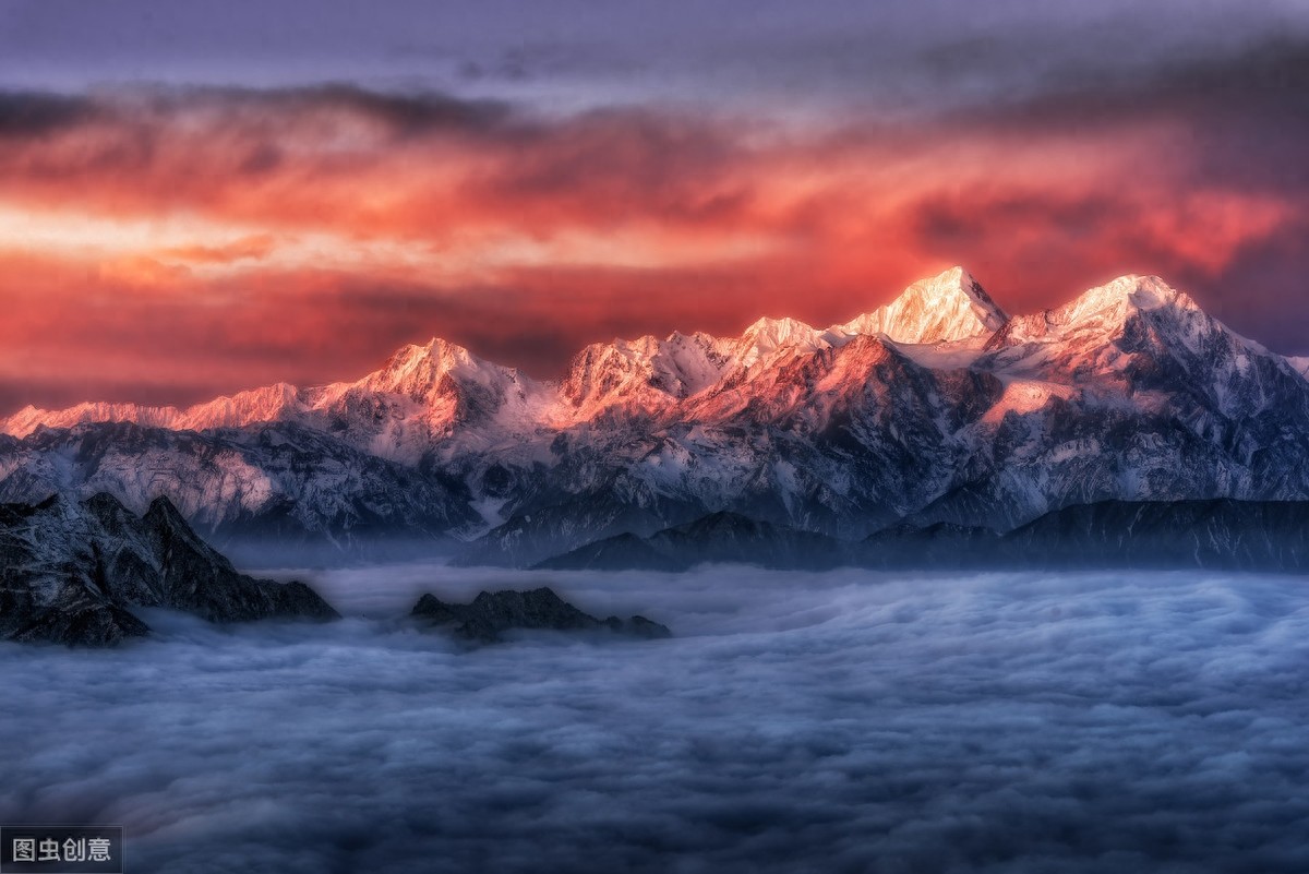 牛背山，360度全方位“中国最大的观景平台”和绝佳摄影圣地