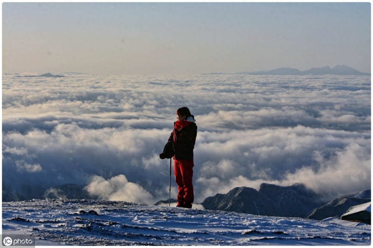 牛背山，360度全方位“中国最大的观景平台”和绝佳摄影圣地