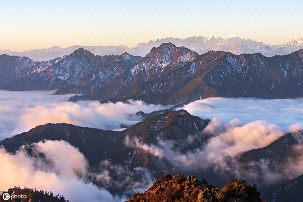 牛背山，360度全方位“中国最大的观景平台”和绝佳摄影圣地