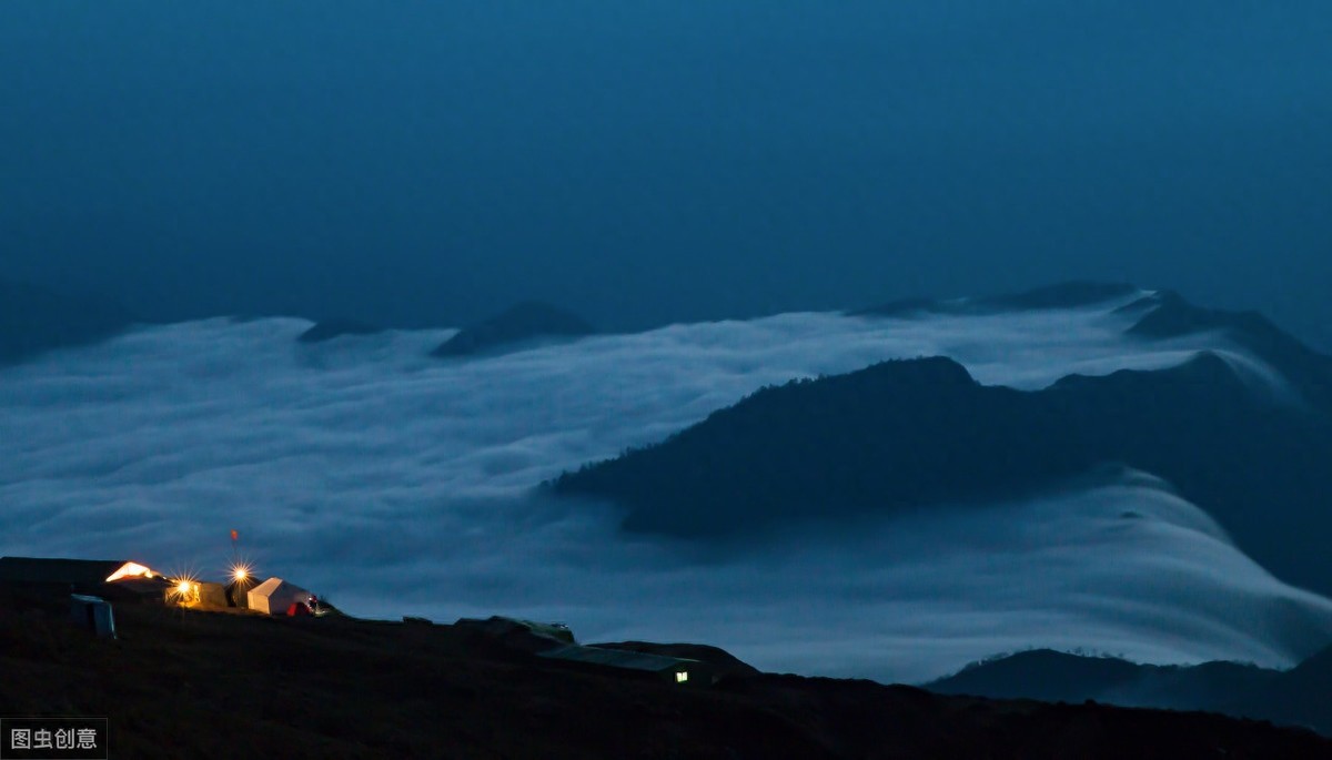 牛背山，360度全方位“中国最大的观景平台”和绝佳摄影圣地