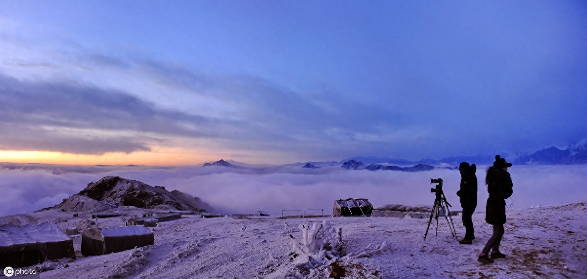 牛背山，360度全方位“中国最大的观景平台”和绝佳摄影圣地