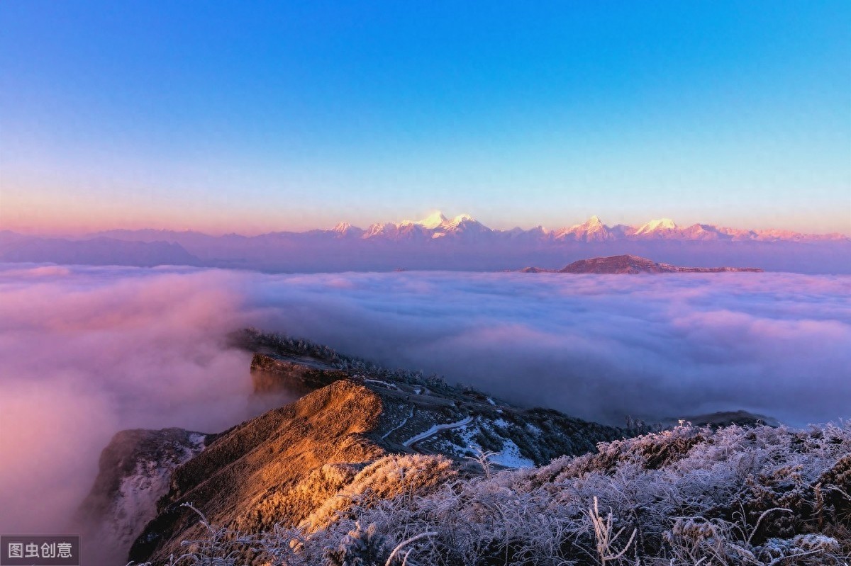 牛背山，360度全方位“中国最大的观景平台”和绝佳摄影圣地