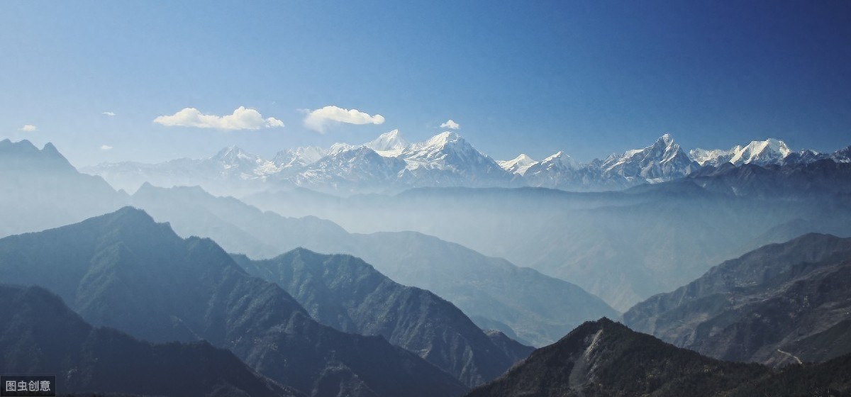 牛背山，360度全方位“中国最大的观景平台”和绝佳摄影圣地