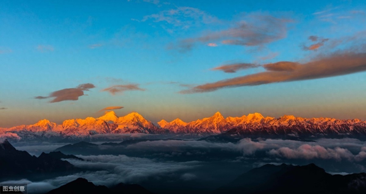 牛背山，360度全方位“中国最大的观景平台”和绝佳摄影圣地