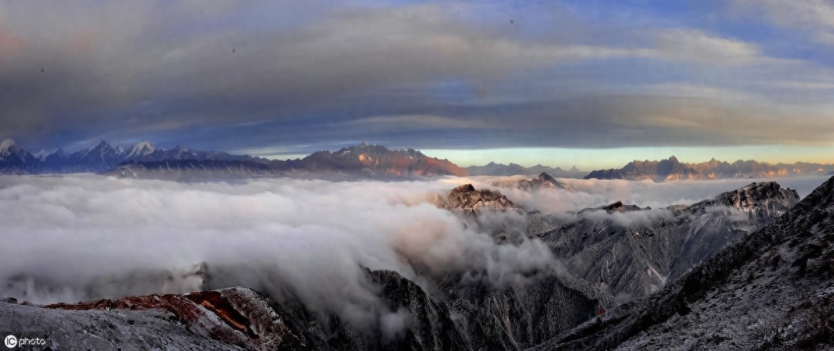 牛背山，360度全方位“中国最大的观景平台”和绝佳摄影圣地