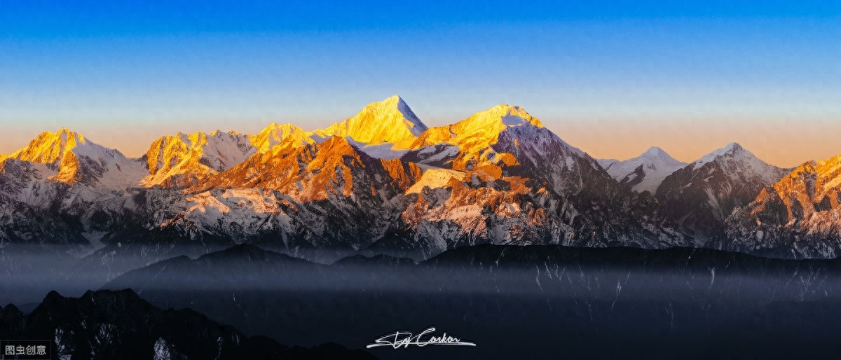 牛背山，360度全方位“中国最大的观景平台”和绝佳摄影圣地