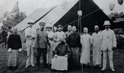 ​1911年5月24日：共进会与文学社携手共图大举