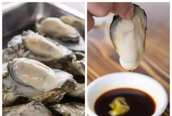 高压锅生蚝要撬开,高压锅蒸生蚝的做法图4