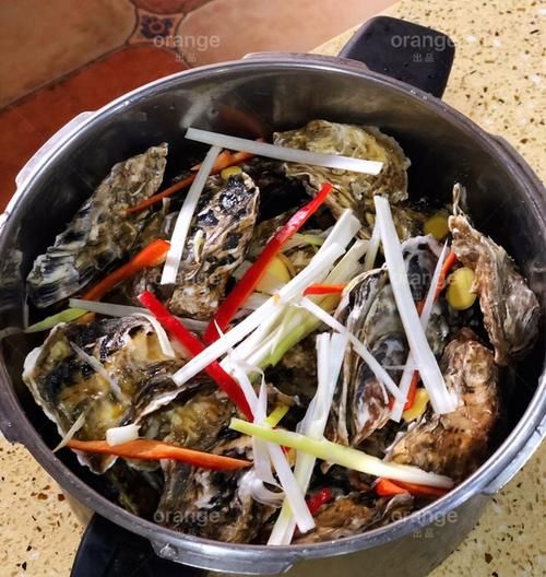 高压锅蒸生蚝的做法