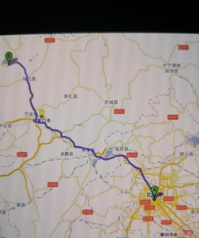 国道245起点和终点,350国道好走点还是245国道好走?图4