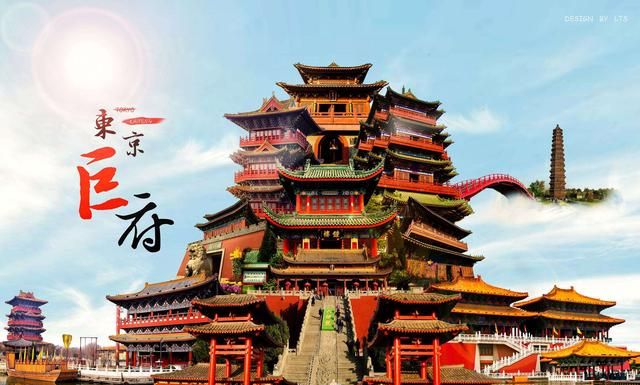 六大古都是哪个城市,我国六大古都是指现在的哪六座城市,有何依据?简称是什么?图4