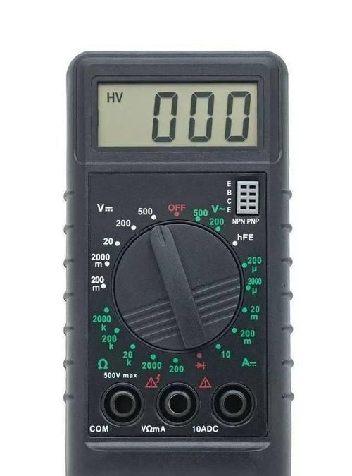 万用表如何使用万用表如何使用