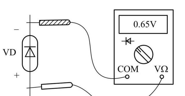 万用表使用,VICTOR数字万用表使用方法?图11