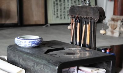 ​文房四宝是指什么，文房四宝、四君子、楷书四大家、四害分别是什么？