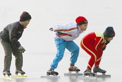 溜冰有什么技巧吗