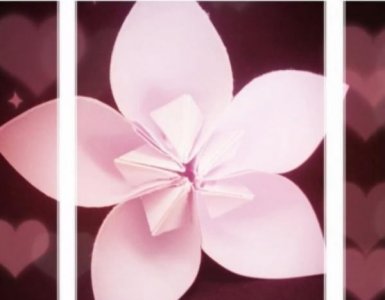 ​花的折法步骤,手工折纸教程怎样折枪