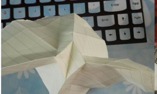 花的折法步骤,手工折纸教程怎样折枪图11